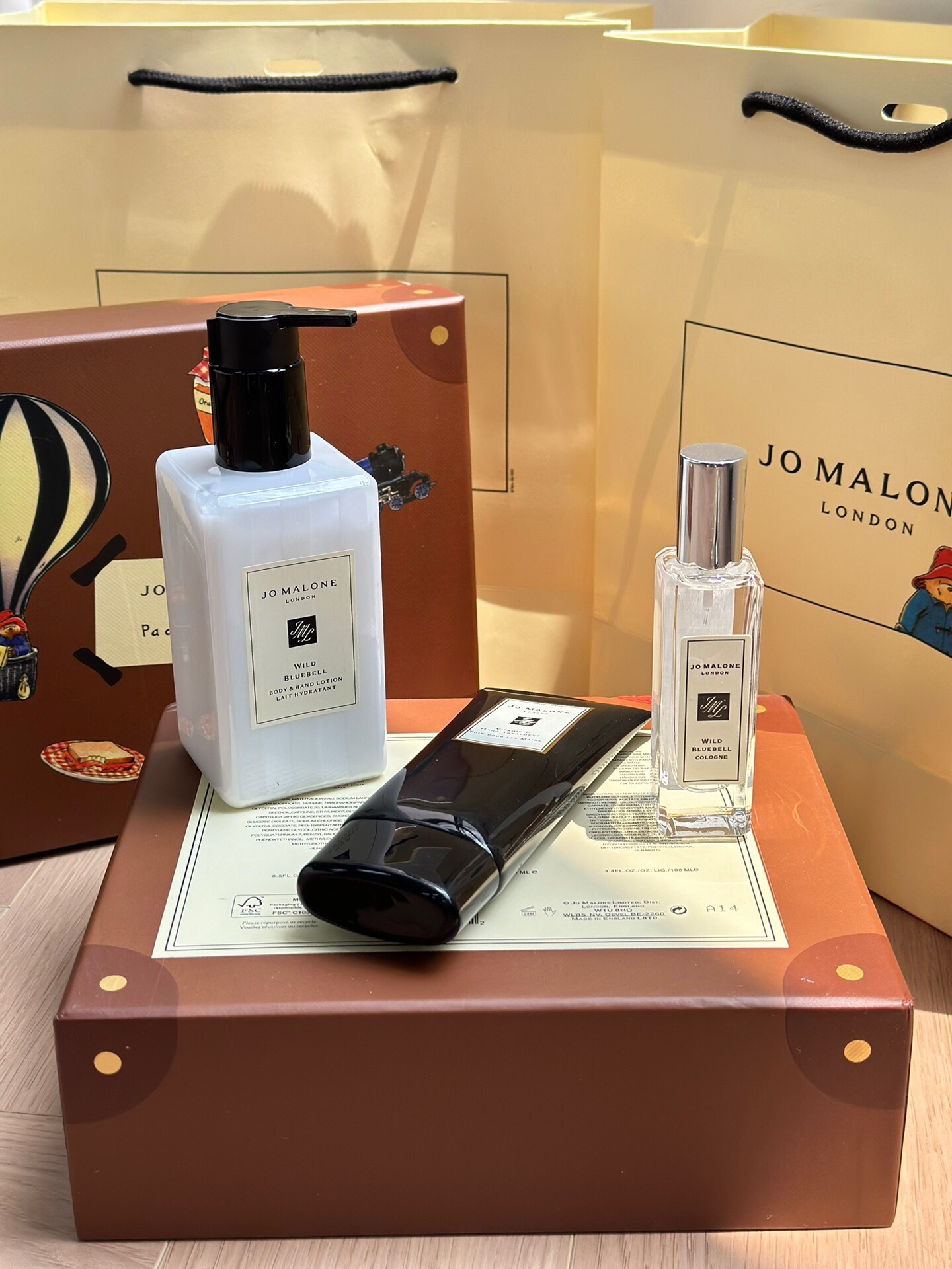 Jo Malone perfume